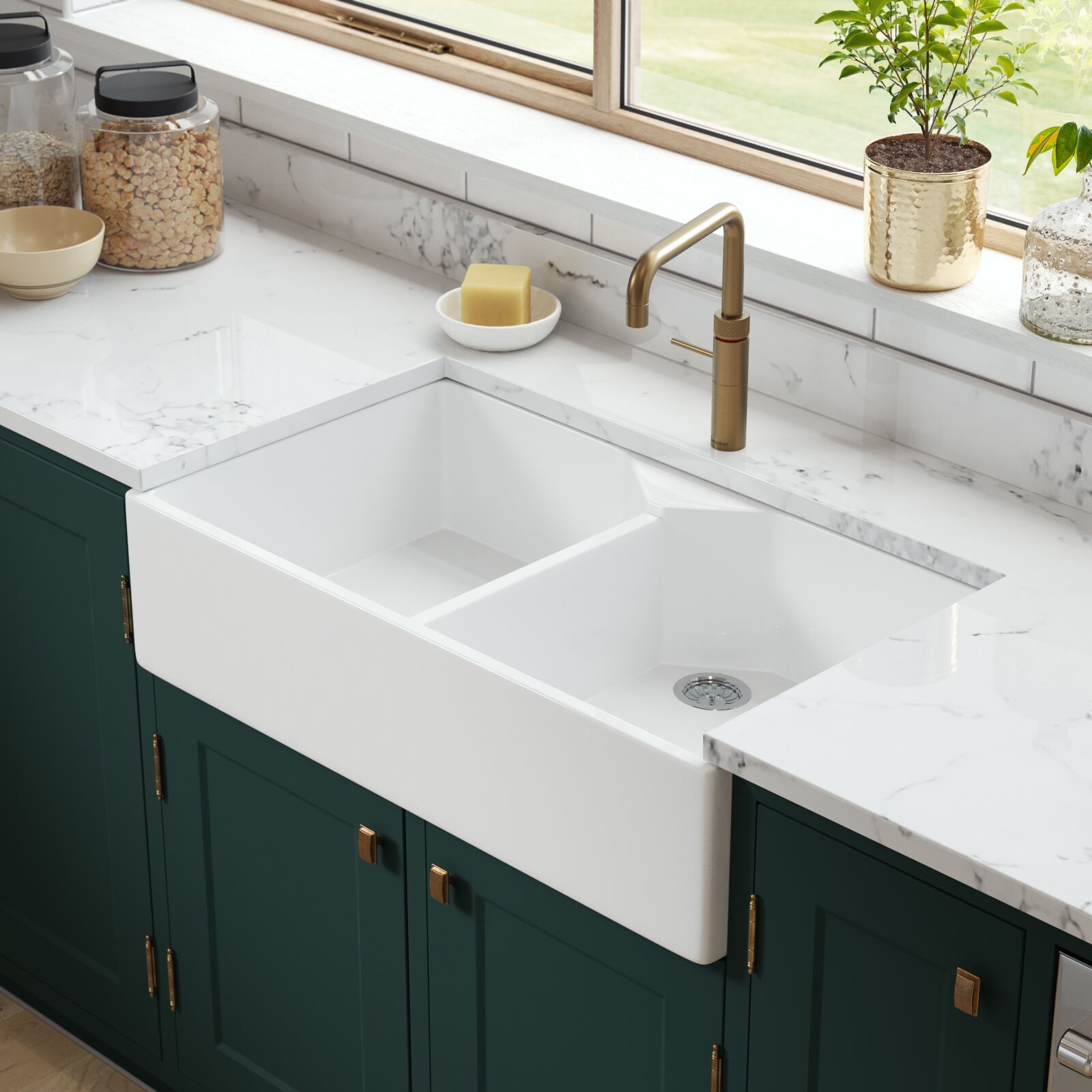 Stunning Buckingham Kitchen Cabinet Qualities image