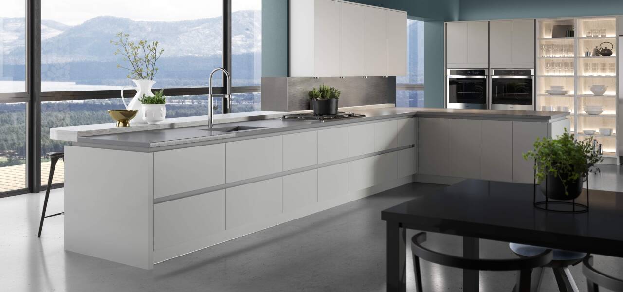 Milano Ultra Harbor Stone Satin